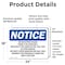 Signmission No Soliciting Please There Is No Door Bell OSHA Notice Sign, Vinyl Decal, 24in W x 18in L, 2PK OS-2PACK-NS-D-1824-L-14836 - alternate 5